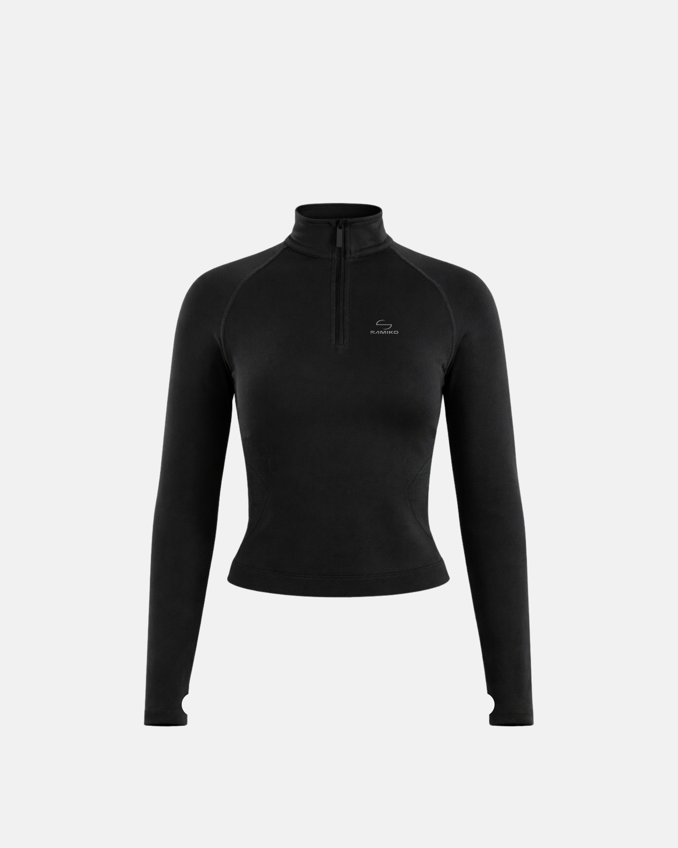Zip Long Sleeve Shadow Velocity Zip
