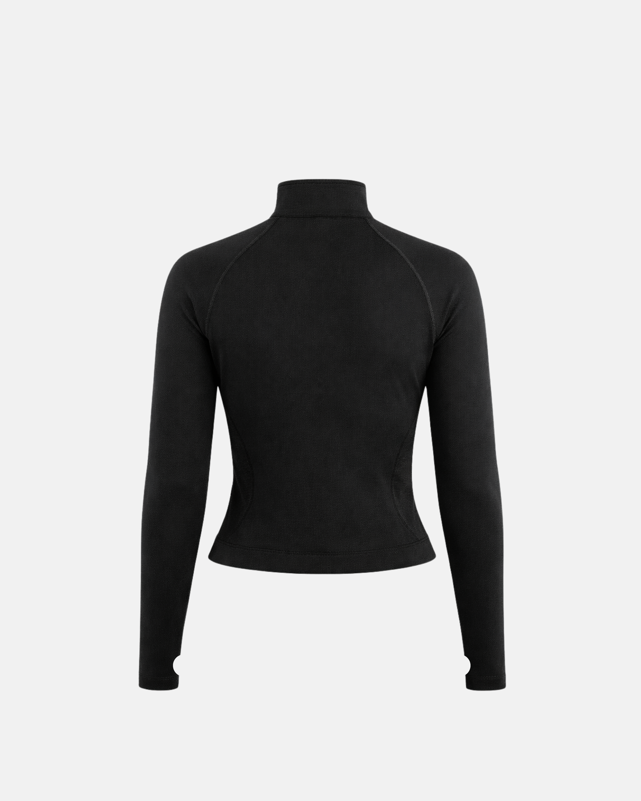 Zip Long Sleeve Shadow Velocity Zip