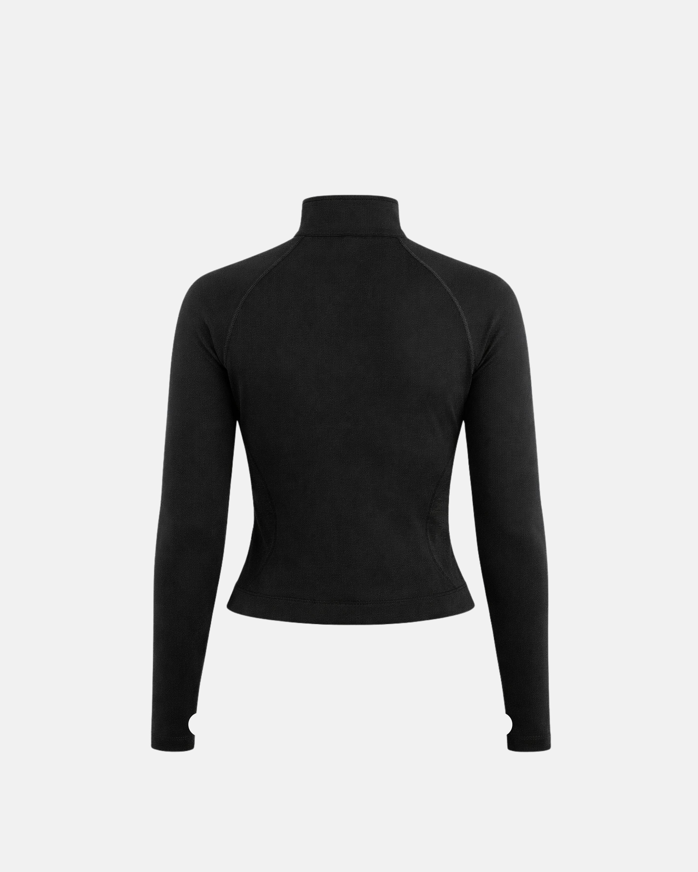 Zip Long Sleeve Shadow Velocity Zip