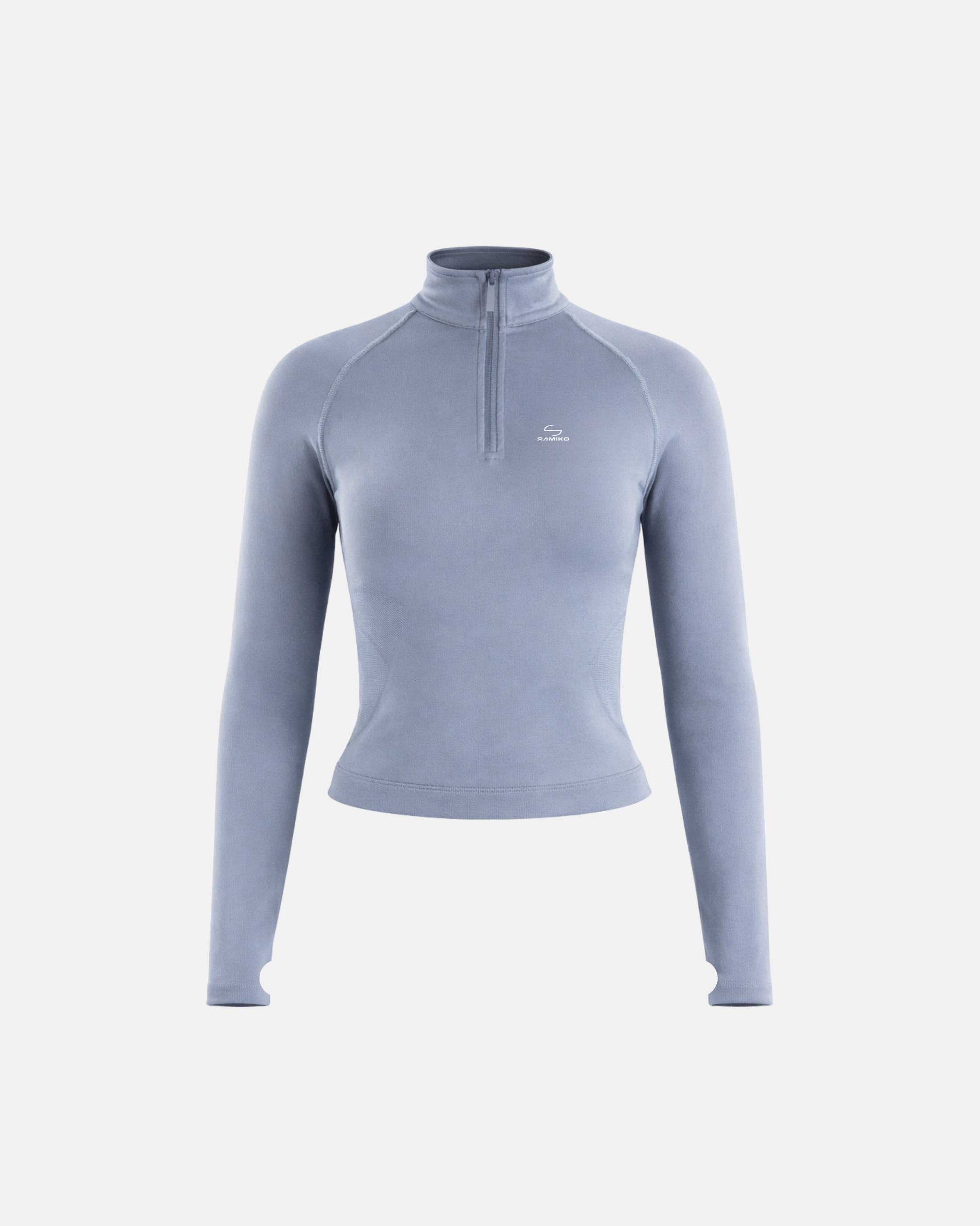 Zip Long Sleeve Graphite Velocity Zip