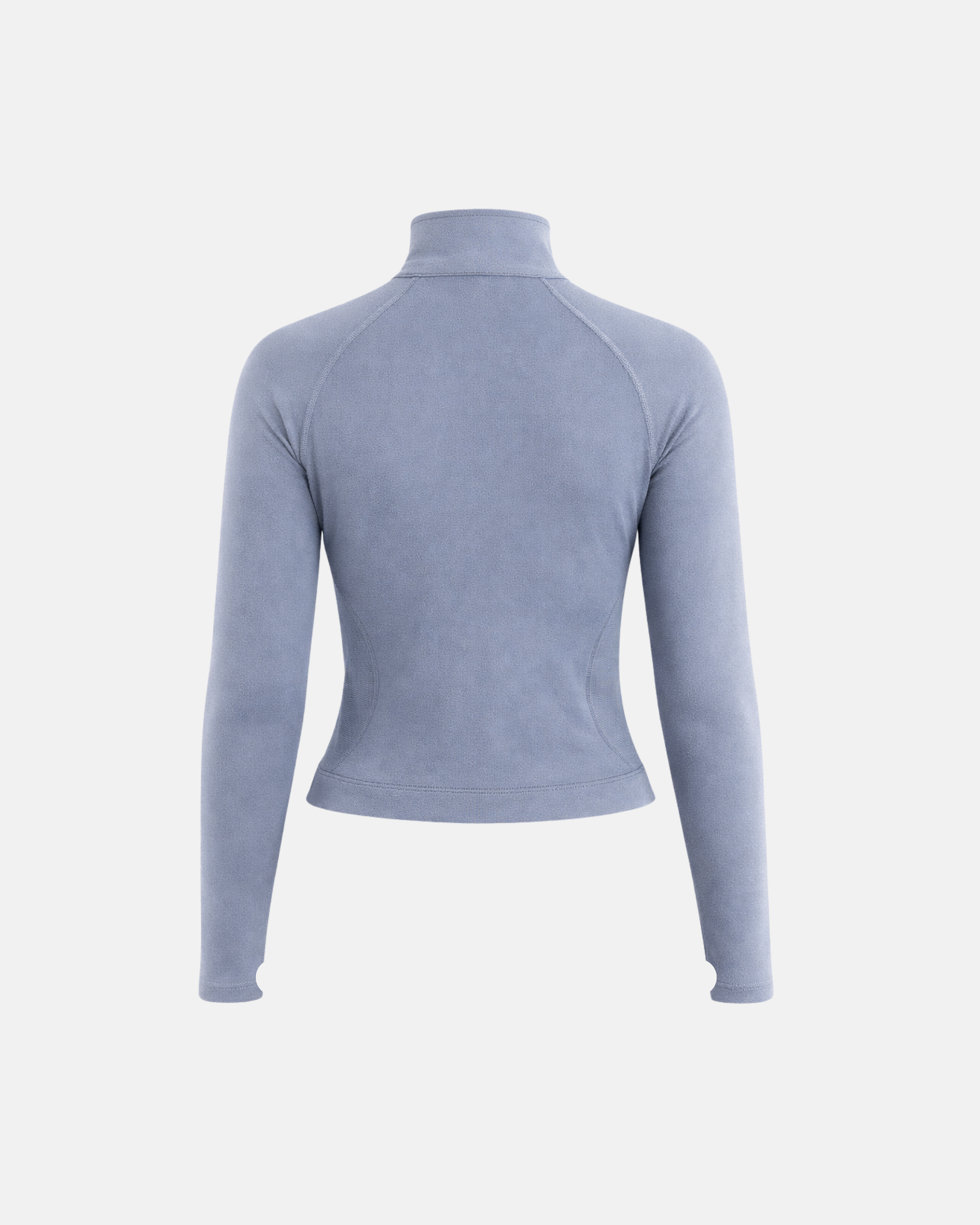 Zip Long Sleeve Graphite Velocity Zip