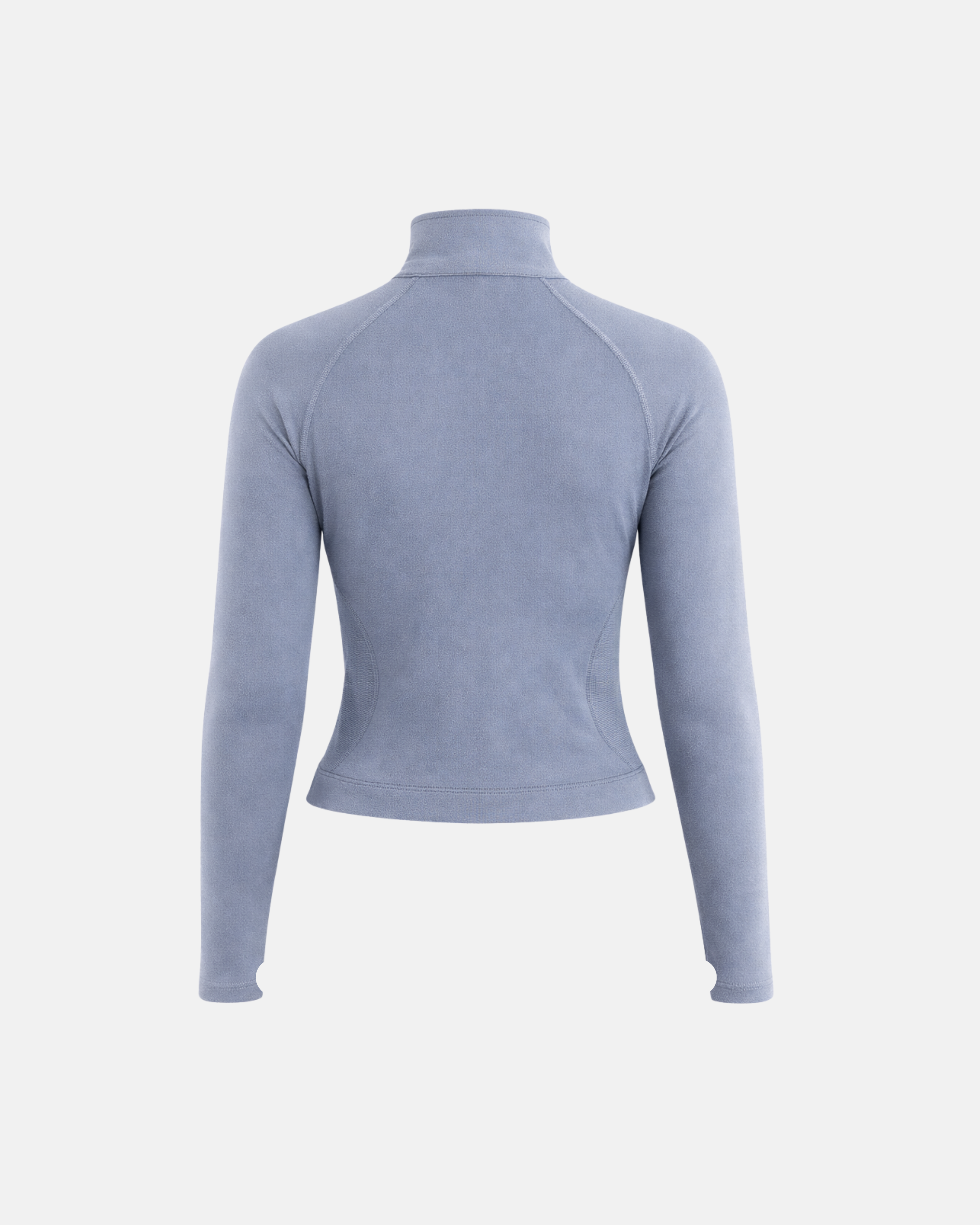 Zip Long Sleeve Graphite Velocity Zip